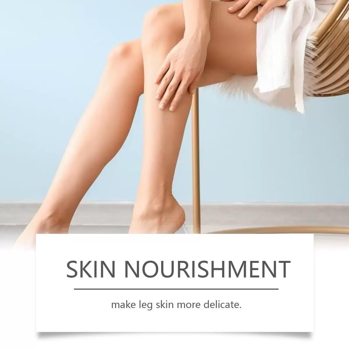 Varicose Vein Cream relieves raised veins and pigmentation on the legs, alleviates leg soreness, heaviness, swelling, and pain. Gentle massage leg care cream lubricates the skin, making the leg skin smoother, suitable for daily leg care.