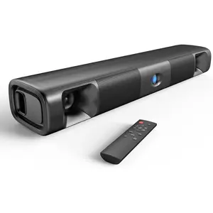 Sound Bar for  TV, 60W  5.3 Soundbar with  Bass Drivers&Clear Voice,  Surround Sound System with TV-ARC/Optical/AUX for TV/PC/Gaming/Projectors, 17 inch, Wall Mountable
