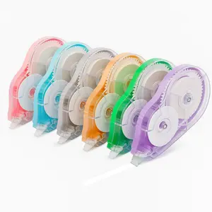 6 Pack Extra-Long Correction Tape - 98ft (30m) Each, Total 590 ft - High Capacity White Out Tapes, Smooth & Precise, -Resistant, No Mess, Easy-to-Use Dispensers for Office, School &  Supplies