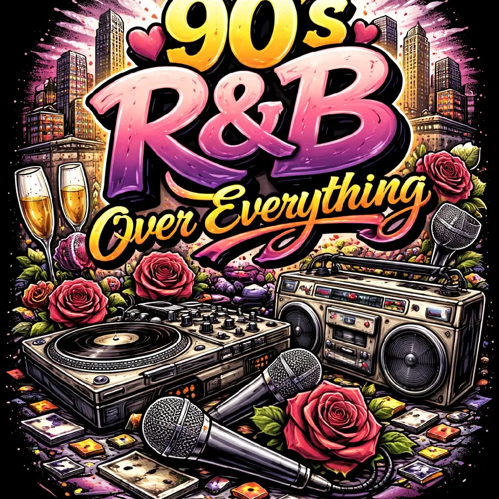 90s R&B Over Everything Floral