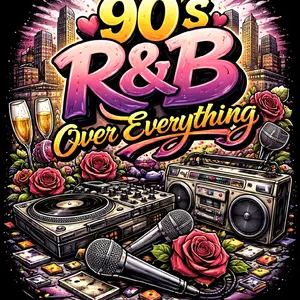 90s R&B Over Everything Floral