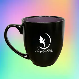 Simply His Coffee Mugs (Pick your Color from the Down Box)
