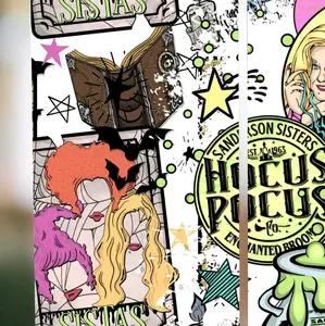 Hocus Pocus Tumbler