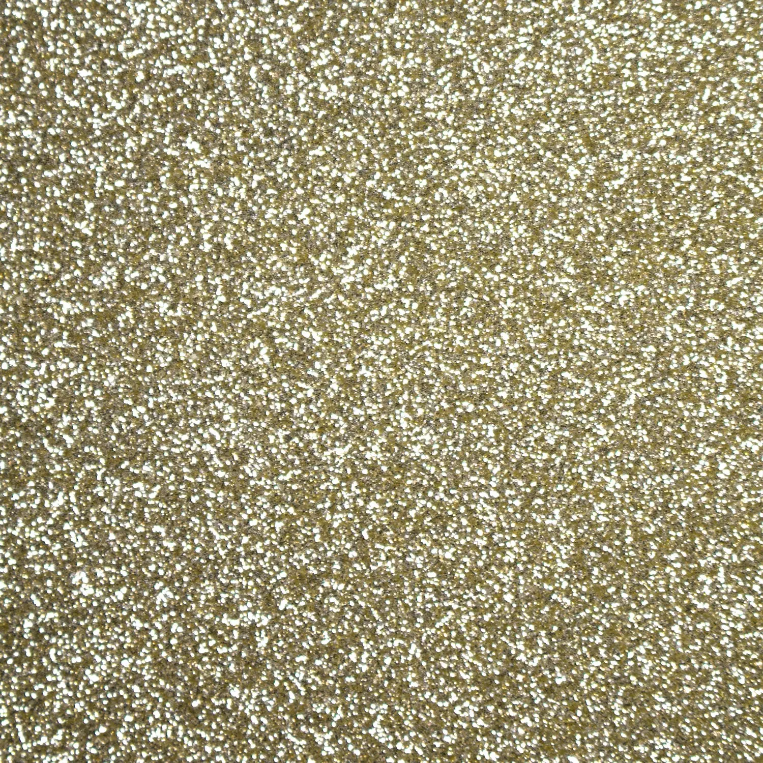12"x1yd High-Quality Glitter Heat Transfer PU Vinyl - Champagne, Textured, Shedding-Free, Laser-Friendly, Cricut-Compatible DIY Crafting Supply for 3+ Years Kids (Not Made for Fine-Cut Designs)