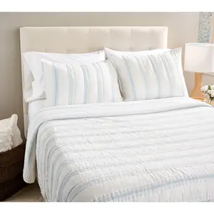 King/Cal King Coverlet and Sham Set by Lauren McBride
