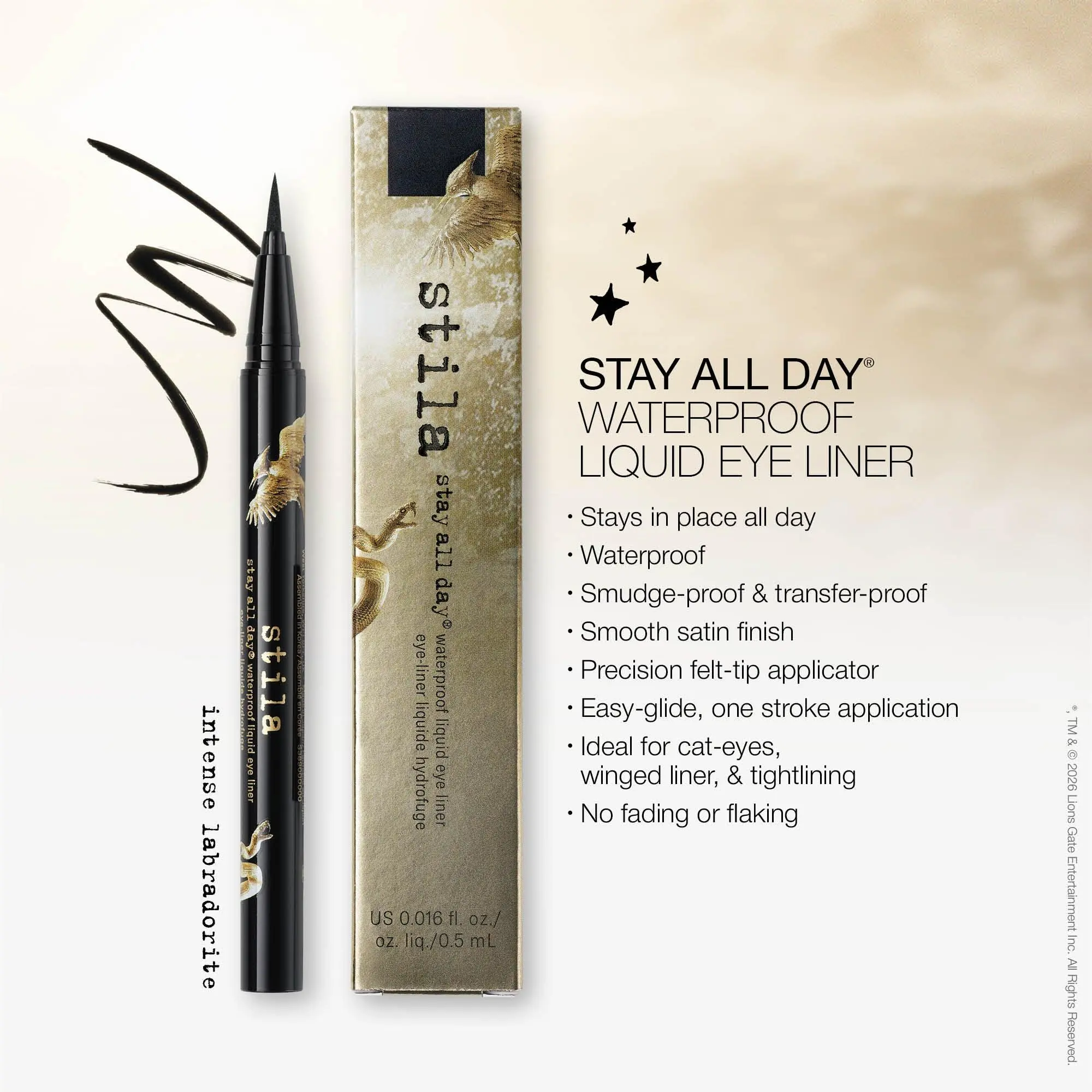 Stay All Day® Waterproof Liquid Eye Liner - Intense Labradorite
