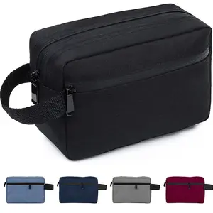 Waterproof Travel Toiletry Bag – Cosmetic & Makeup Wash Pouch for Men & Women