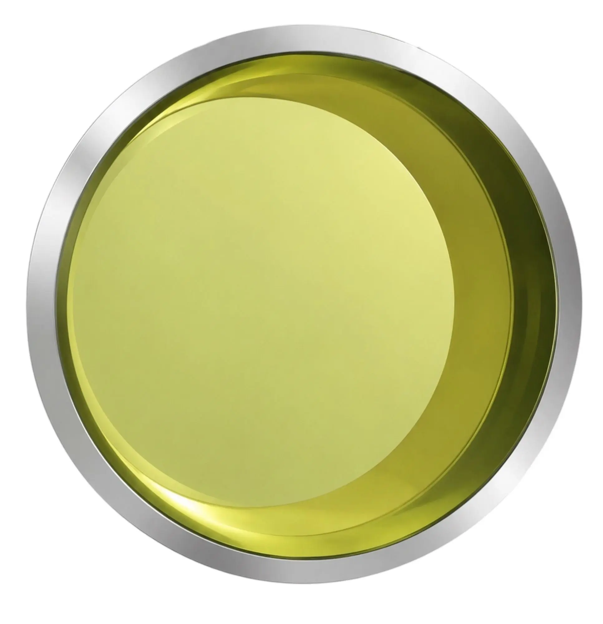 George Ernstson “Large Portal Yellow” Mirror, U.S.A. 2004.