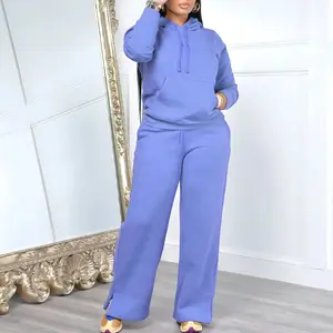 Hoodie Jogger Plus Size