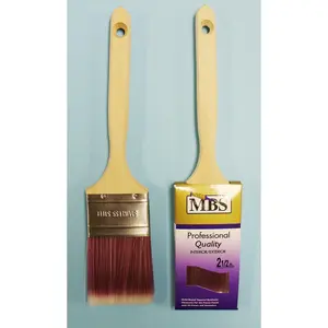 Professional Paint Brush 2.5" Width Wood Sash Handle Interior/Exterior