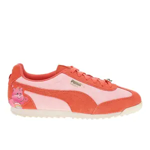 PUMA Womens X Care Bears X Sesame Street Arizona Lace Up Sneakers Shoes Casual - Orange, Pink