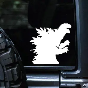 Godzilla Decal Sticker Car Vinyl Monster