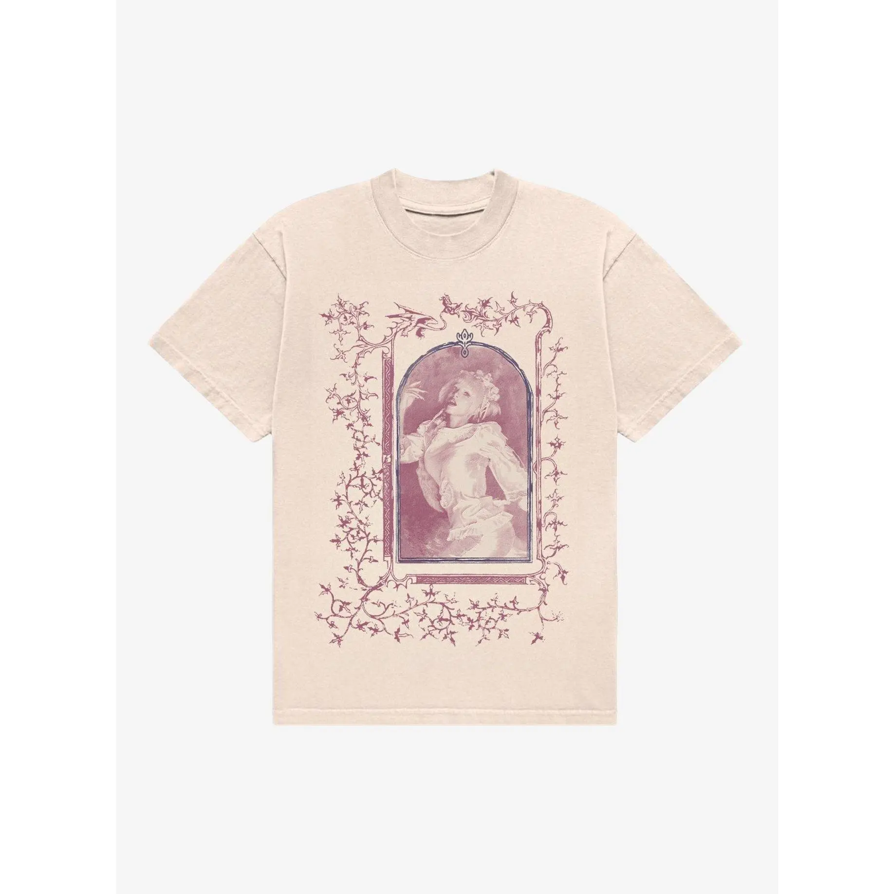 Melanie Martinez HADES Vintage Concert Graphic T-Shirt, Dark Pop Album Tee, Alternative Music Fan Shirt T082037