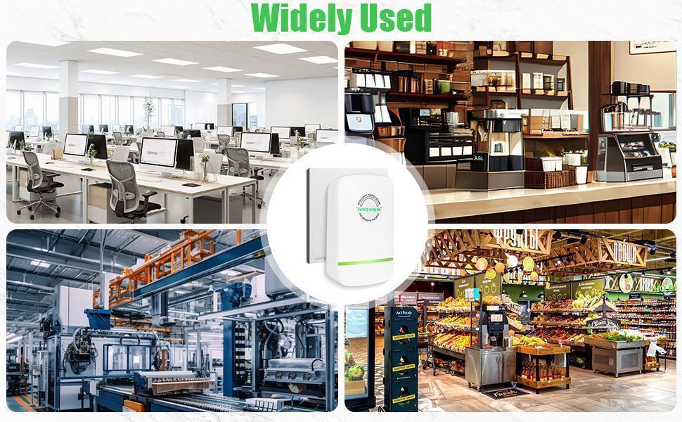 Plug-In Power Box with US Plug – 2026 Updated Design, Compatible with 90–250V Input Range.