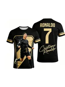 2026 Ronaldo #7 Fan Edition Football Jersey for Adults and Kids Breathable and Comfortable Soccer Training Shirt for Summer Soccer Jerseys