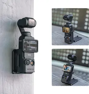 Camera Mount for DJI  Pocket 3,Camera Desktop Base Stand Expansion Adapter Mount Bracket Compatible with DJI  Pocket 3 Accessories
