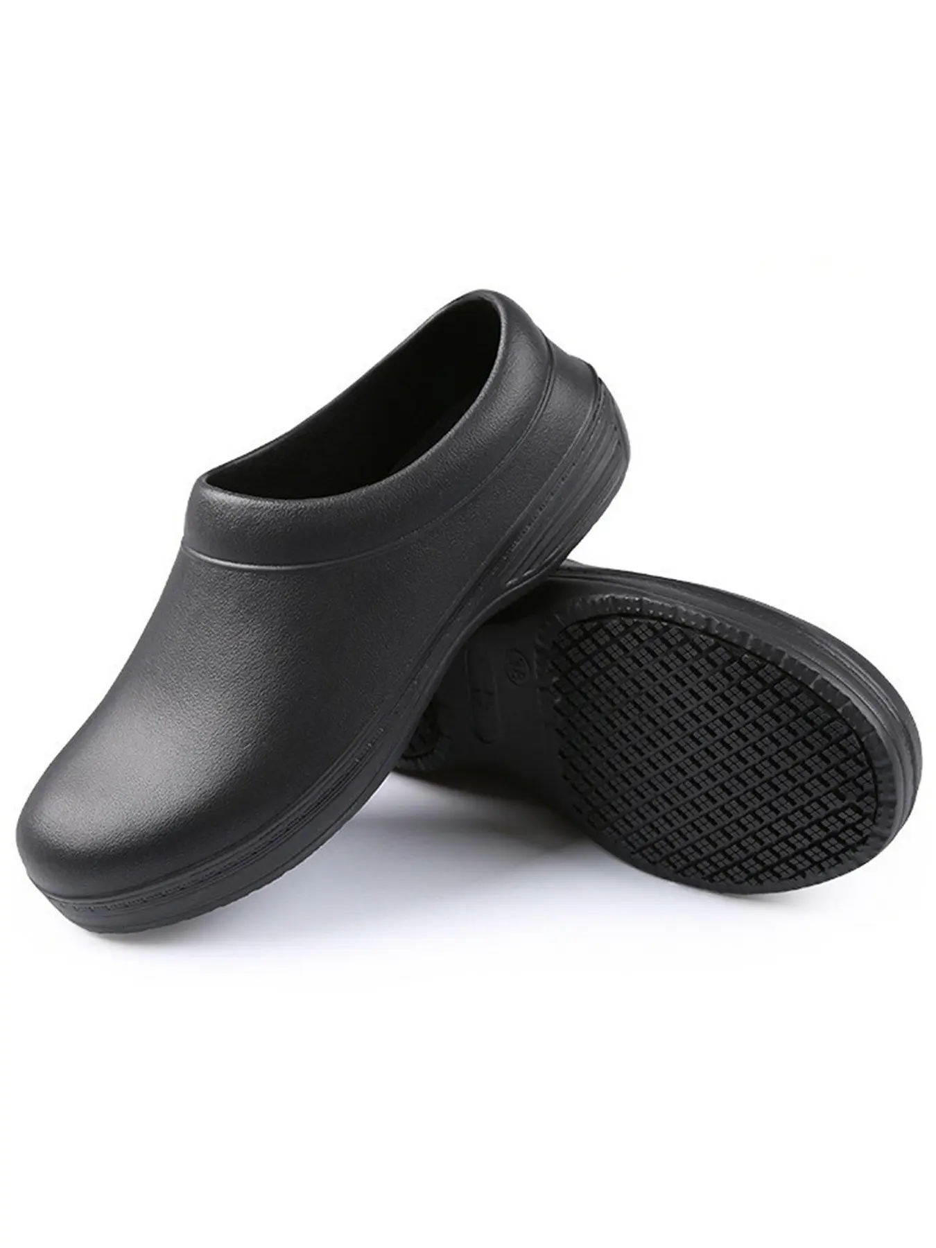 Non-Slip Work Eva Clogs for Garden Chef Shoes, Lightweight Waterproof Nurse Kitchen Restaurant Service Shoes, Ideal for Outdoor Use