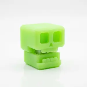 Skull Clicker Fidget Toy, Mini Pocket Size Stress Relief Clicker, Focus and Anxiety Relief, Durable Material, Smooth Press, Stress Relief Fidgeting, Anxiety Relief Products