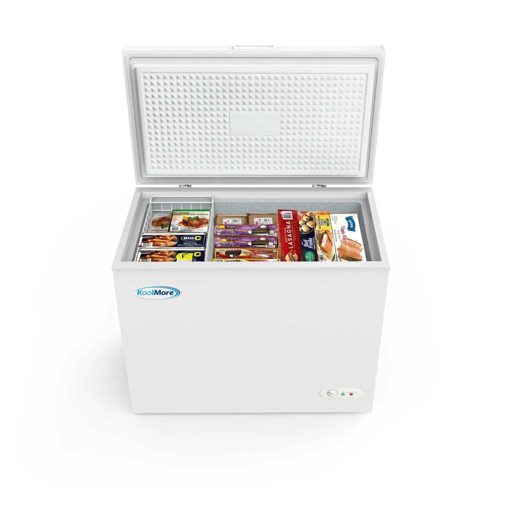 37 in. Commercial Chest Freezer 7 cu ft.