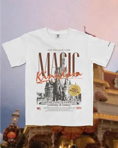 The Magic Tee Magic Kingdom Trip The Studios Tee Family Matching WDW Trip Shirt Retro Styles Bring Back the Classics Everyday Basic Never Outdated, Gift Birthday