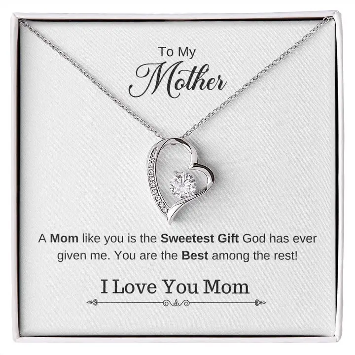 Gift to my mother Necklace Christmas gift for mother Necklace to mom Gift With Box Happy Mother day Gift Necklace
