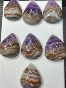 390816t(Elsa) Mexican agate amethyst drops.SJ