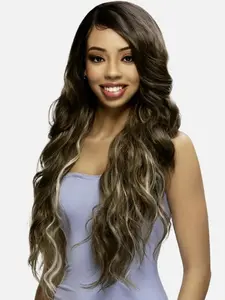 VIVICA FOX QUEEN 28" BODY WAVE, 13x6 HD LACE FRONTAL WIG