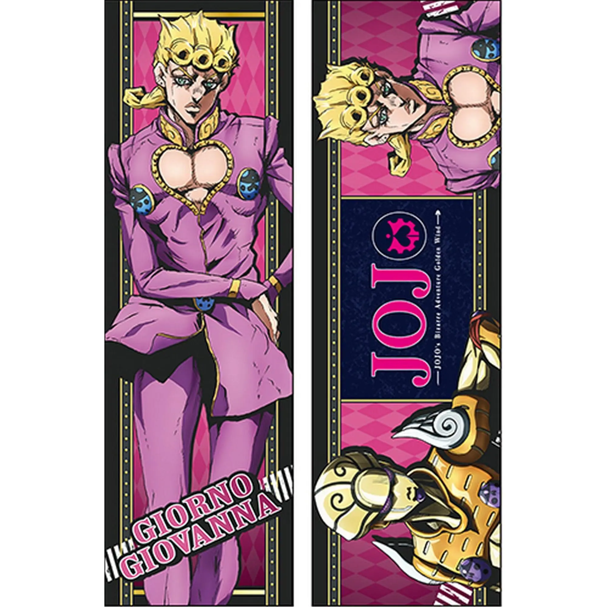 Jojo's S4 - Giorno Giovanna Body Pillow