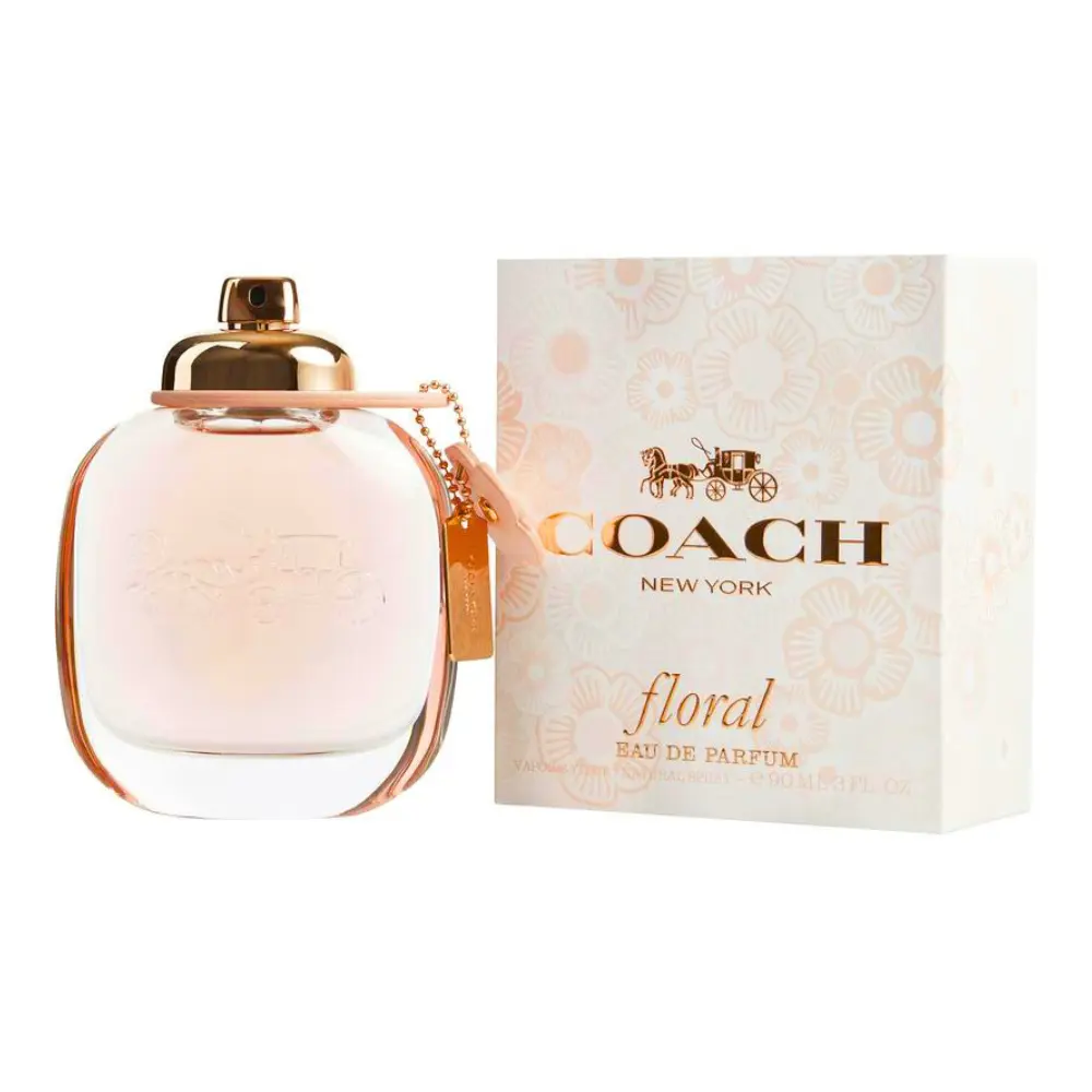 Coach Floral Eau De Parfum for Women – Fresh Woody & Musky Floral Perfume (1.0 oz / 1.7 oz / 3.0 oz) Coach Floral Eau De Parfum for Women – Fresh Woody & Musky Floral Perfume (1.0 oz / 1.7 oz / 3.0 oz)