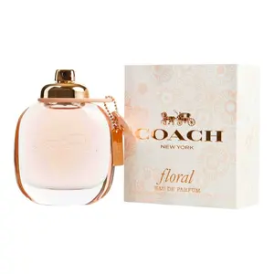 Coach Floral Eau De Parfum for Women – Fresh Woody & Musky Floral Perfume (1.0 oz / 1.7 oz / 3.0 oz)