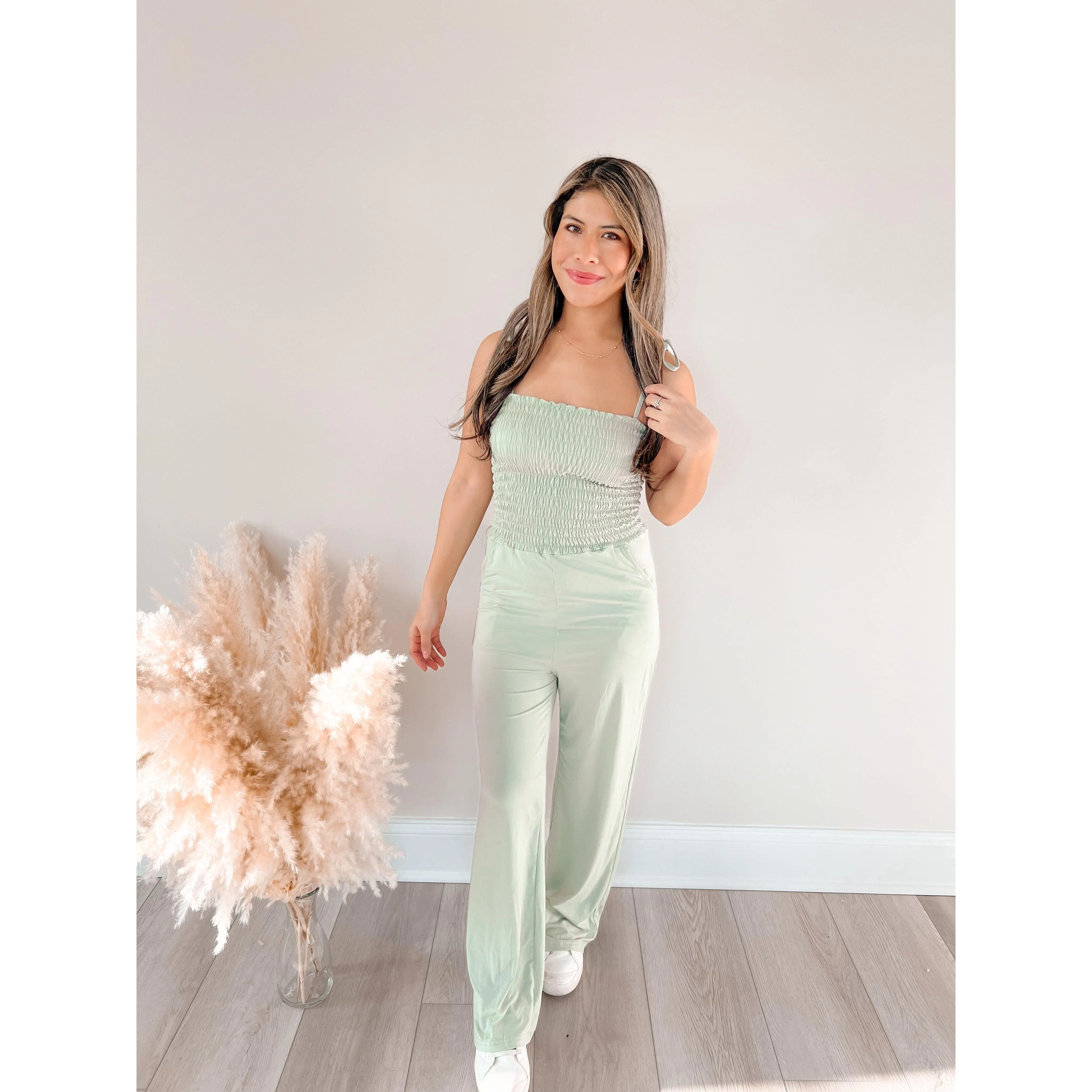 Sage Oasis Jumpsuit