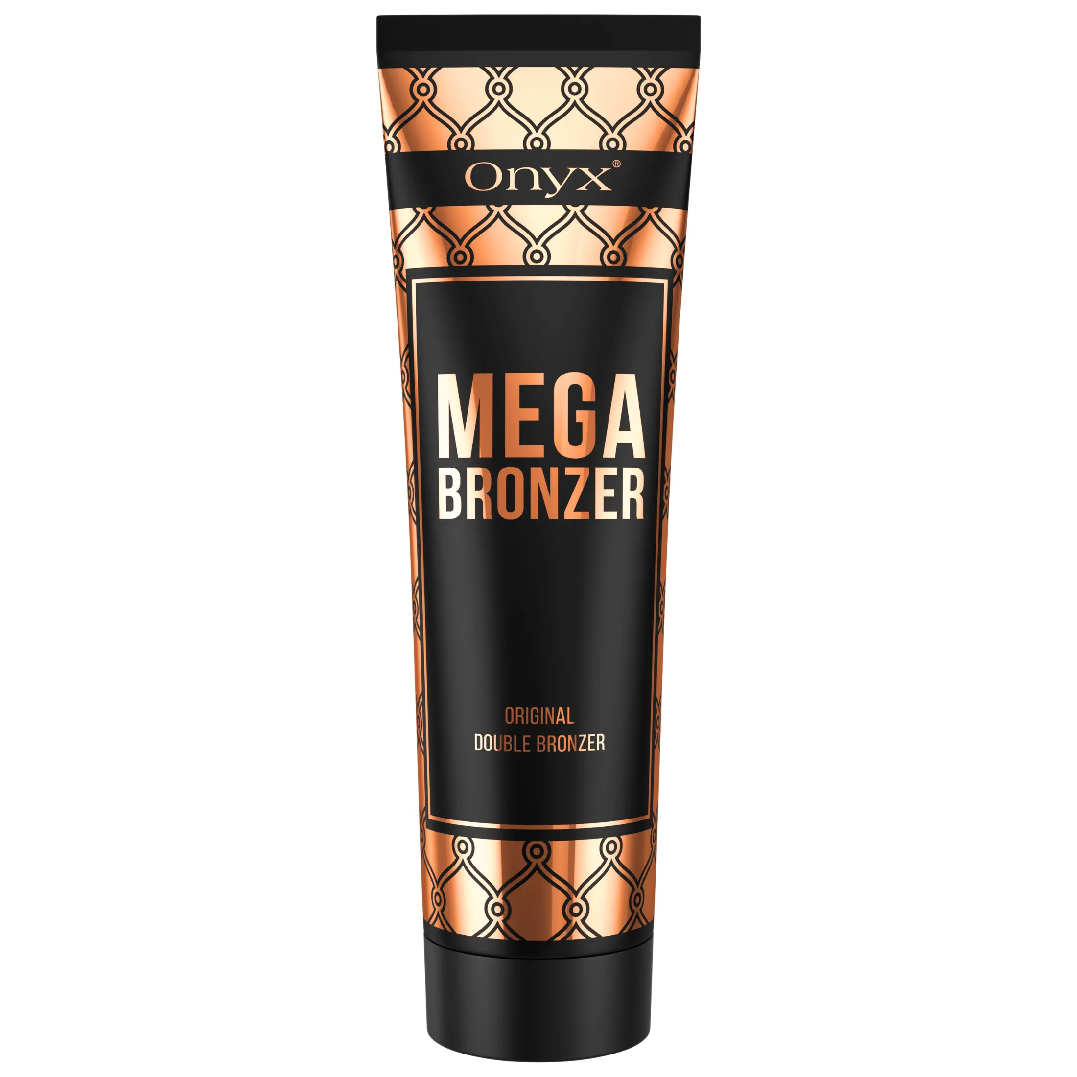 Onyx Mega Bronzer Tanning Lotion for a Flawless Tan | Nourishing & Smooth Finish | Indoor & Outdoor | 5.07 fl oz