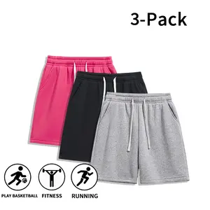 3-Pack or 1-Pack Men's Workout Shorts, for Basketball, Fitness & Everyday Wear.SummerVibes