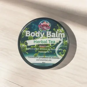 Herbal tea body butter
