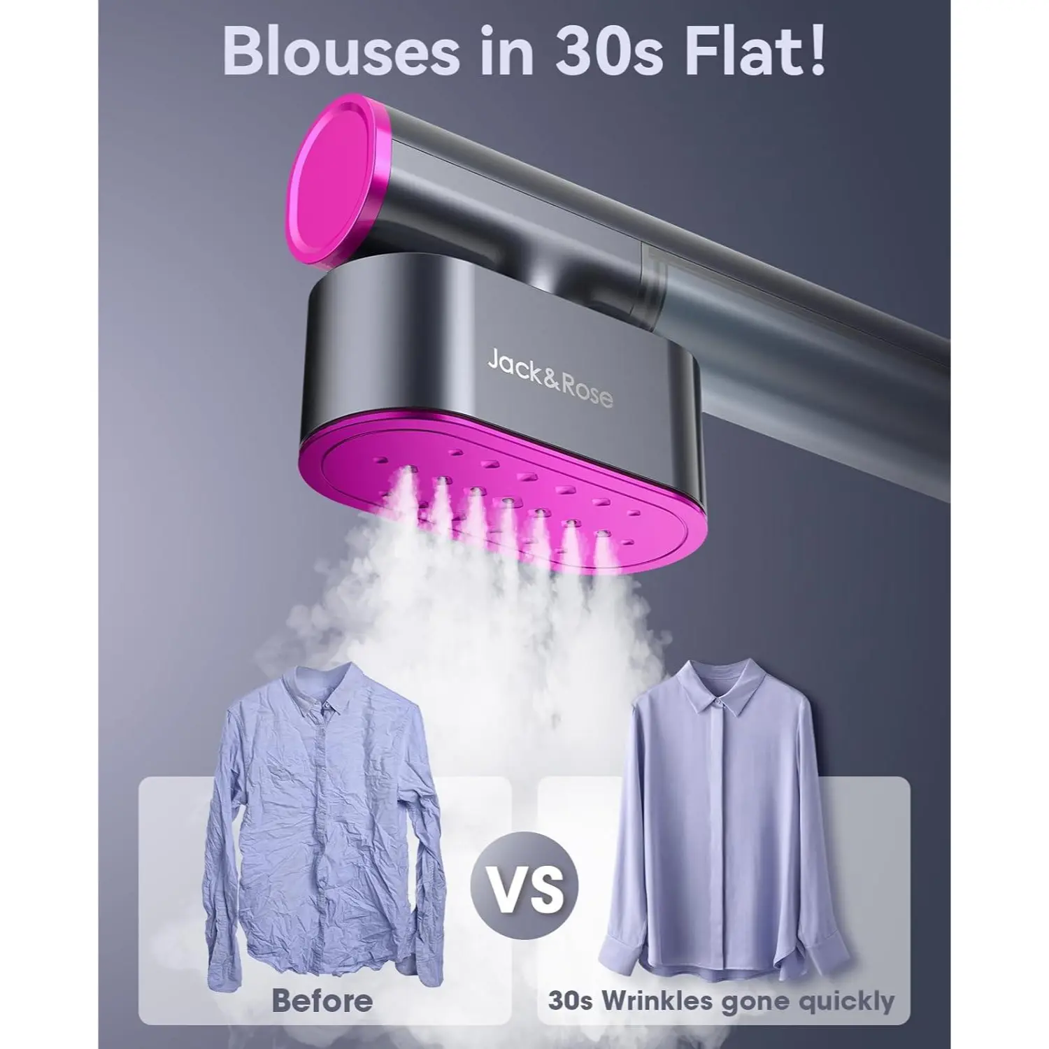 Travel steamer product image 4