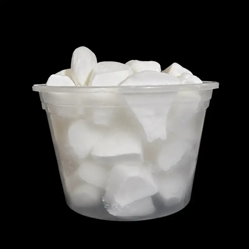 Irish Springs Scented Medium 16 oz Chunk Bowl Argo Cornstarch Box