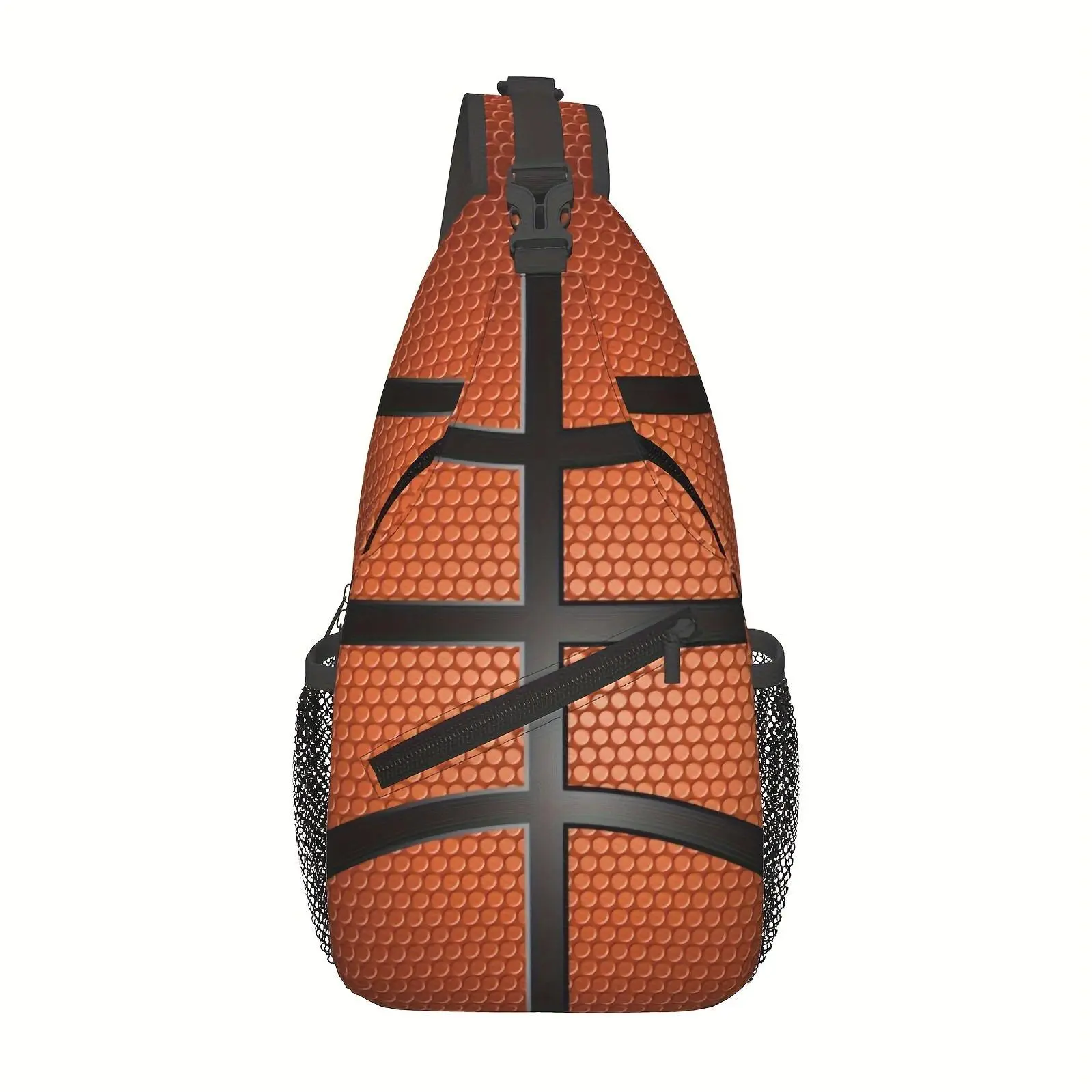 Basketball Sling Bag Chest Bag Sport Basketball Crossbody Bags for Mens Womens