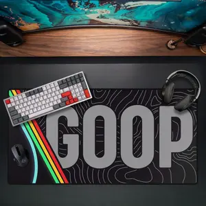 ARC Raiders Goop Desk Mat - The Burnt Peanut - Large Mouse Pad (31.5" x 15.5") - Gamer Gift - Video Game Lover - Goopas Gonna Goop