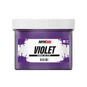 Rapid Cure Violet Screen Printing Plastisol Ink