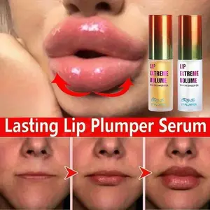 Long-Lasting Lip Plumper Oil Serum, Instant Volumizing Essence Oil, Increases Elasticity Repair Lip Fine Lines, Moisturizing Sexy Lip Balm, Skincare, Hydrating Lip Balm Lip Gloss Oil - Instant Shine for Fuller-Appearing Lips | Non-Sticky Formula Cosmetic