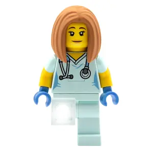 LEGO City Torch - Veterinarian (TO46) - Extra-Large 5 Inch Tall Figure Flashlight
