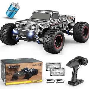 HAIBOXING 1/12 Brushless RC Car, 4WD High Speed Off-Road Remote Control Car, Hobby Grade RTR RC Truck with 2 Batteries ,Gift for Adults, Model 903A outdoor fun