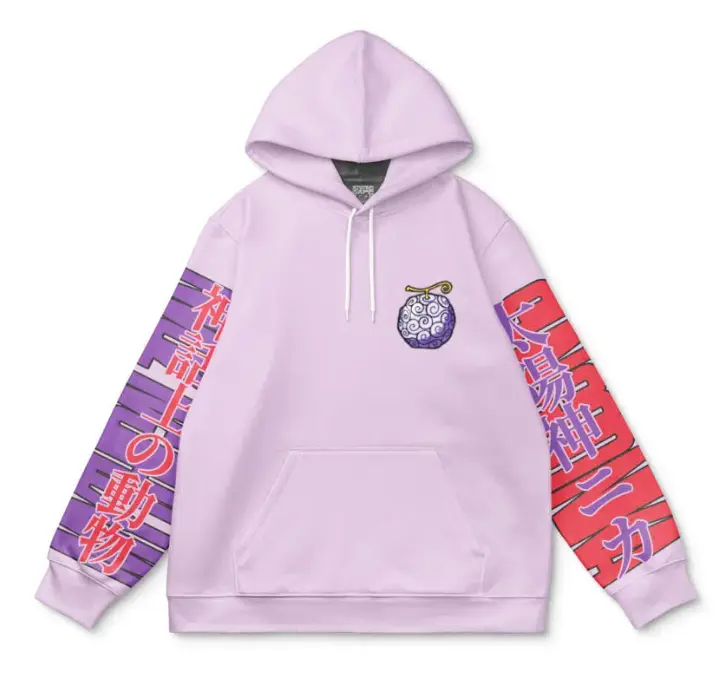 Gear 5th Luffy V2 Streetwear Hoodie