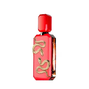 French Avenue Veneno Scarlet Unisex EDP, 3.4 oz Single Item Wood-Fruity Unisex Fragrance with Amber, Floral, Citrus, Spicy, Choco Musk Notes