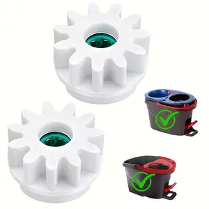 Pedal Bearing Replacement Fits OCedar Mop Bucket - Easy Fix One Way Clutch Gear Sprockets Repair, Compatible with Vileda Rotation Mop Buckets & OCedar Replacement Parts
