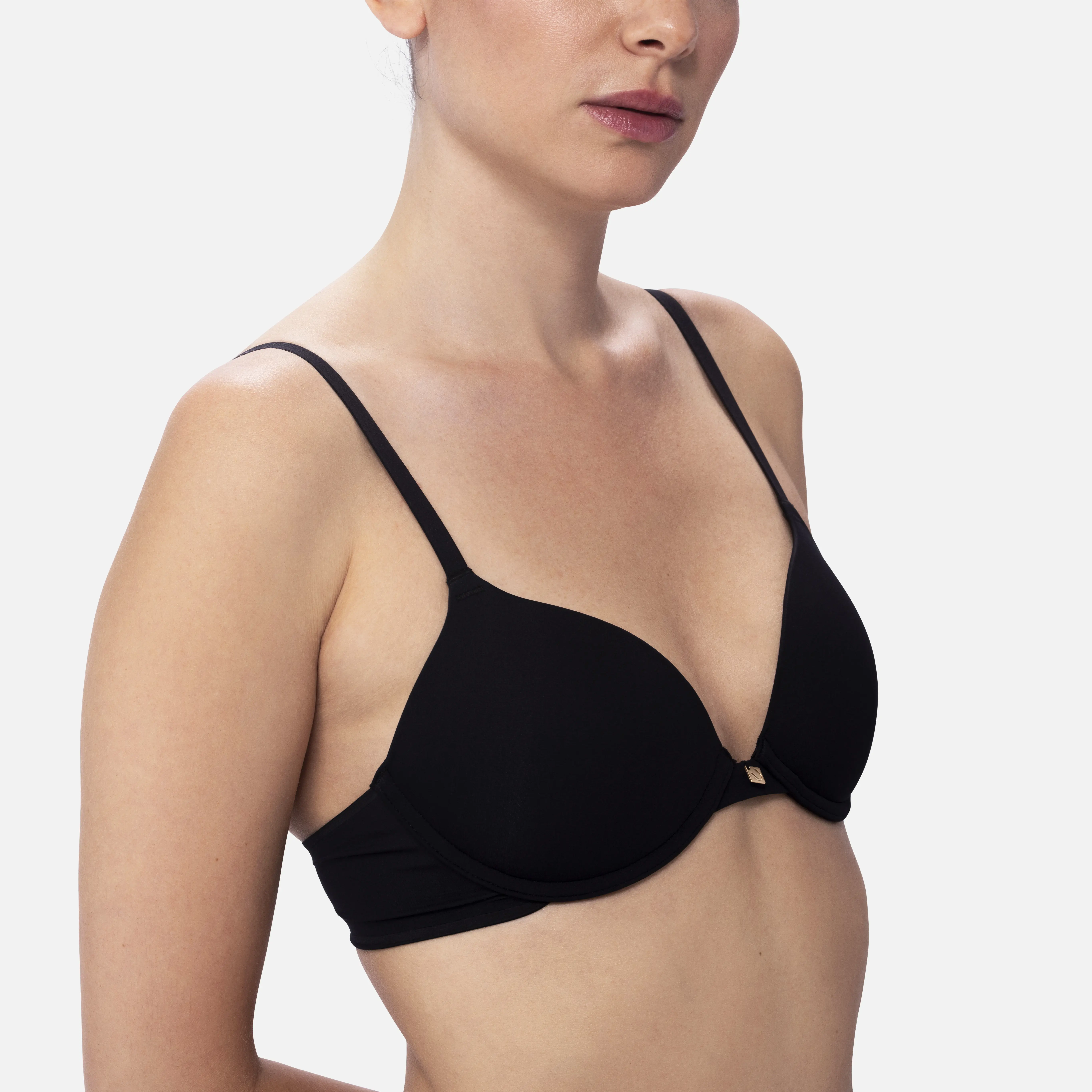 Underoutfit NoGap Bra - Fits cups AA-B zero gap