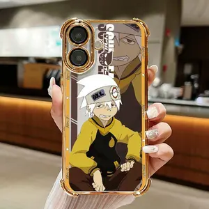 S0ul Eater Phone Case Evans Crona Maka Albam Black Star Tsubaki Death the Kid Manga Anime, Anime Vintage Special Cover Phone Case For iPhone 17 16 15 14 13 12 11 PRO PLUS MAX Phone Case  #YGSJDSE20
