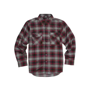 Men’s Long Sleeve Flannel Shirt