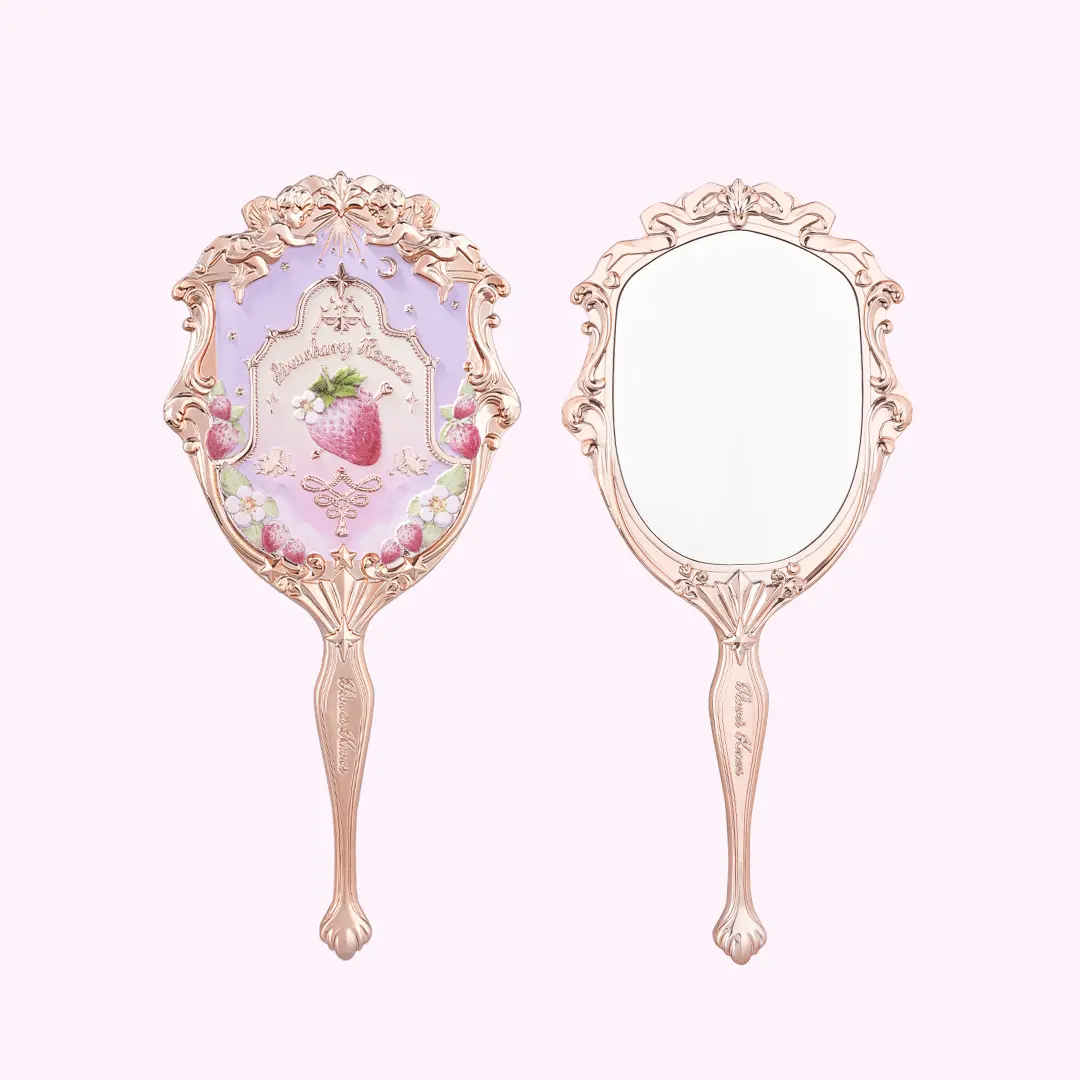Flower Knows Strawberry Rococo Collection Hand Mirror, #Summervibes