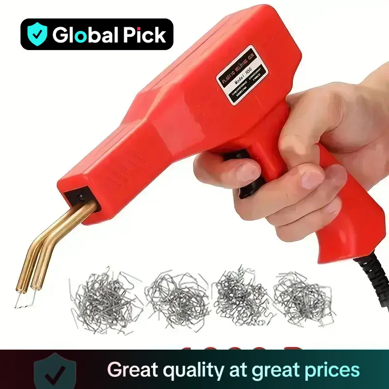 Car Plastic Welding Repair Tool, Handheld Plastic Welder, Welding Repair Tool for Bumper and Dashboard Fixes, Car Body Repair Tool, Handheld Welder Ma